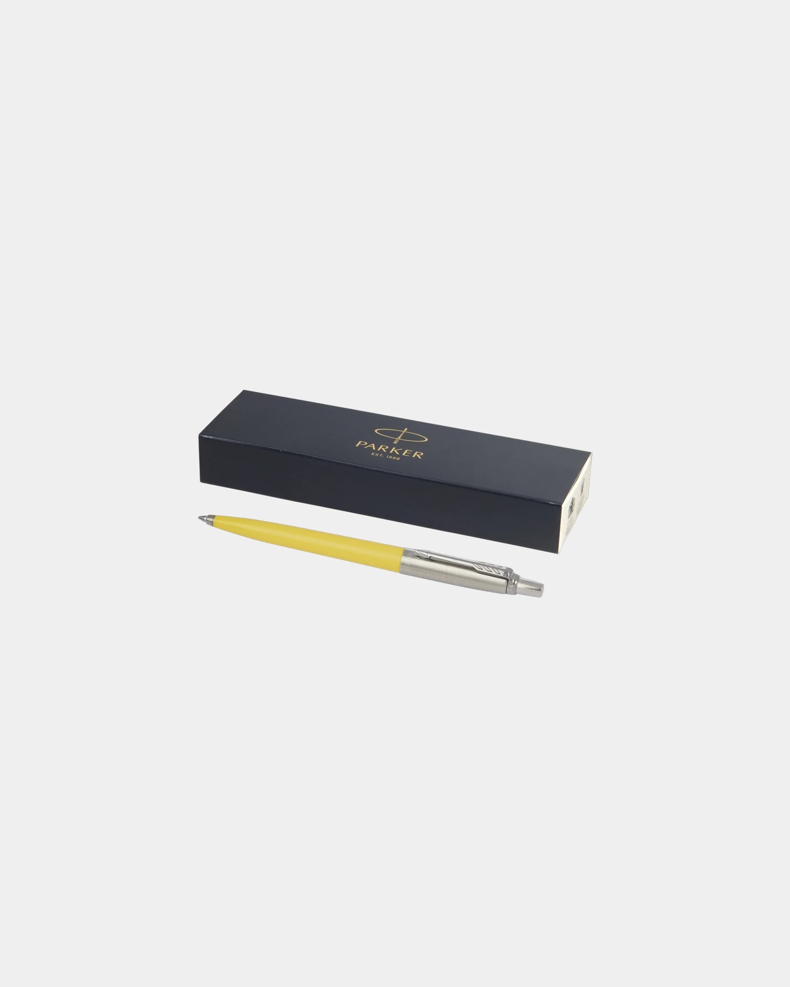 Custom recycled Parker Jotter ballpoint pen - Yellow