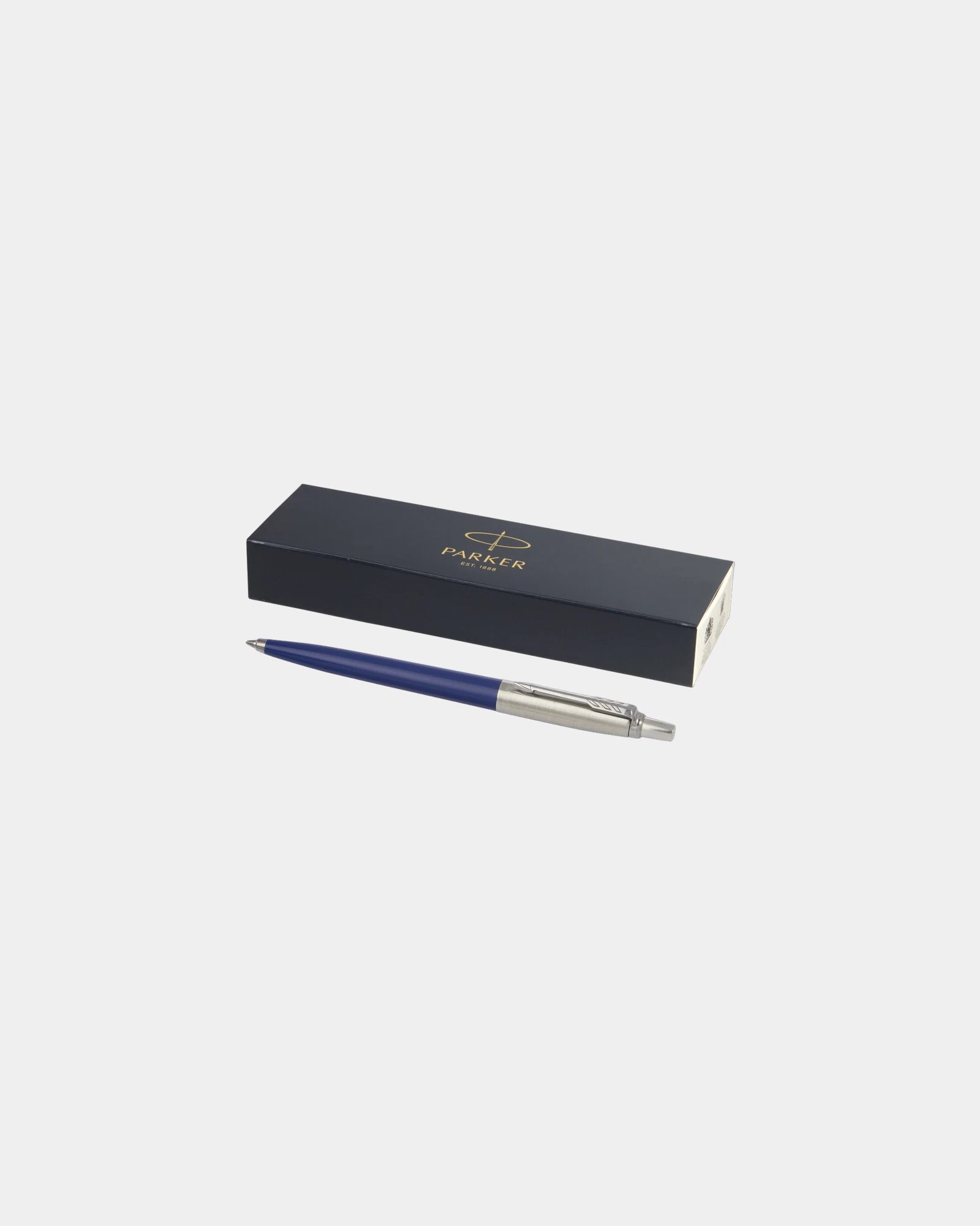 Custom recycled Parker Jotter ballpoint pen - Navy