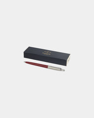 Custom recycled Parker Jotter ballpoint pen - Dark Red