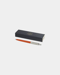 Custom recycled Parker Jotter ballpoint pen - Orange