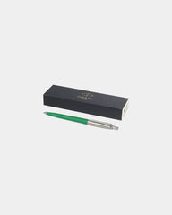 Custom recycled Parker Jotter ballpoint pen - Green