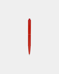 Promotional recycled plastic ballpoint pen - Red