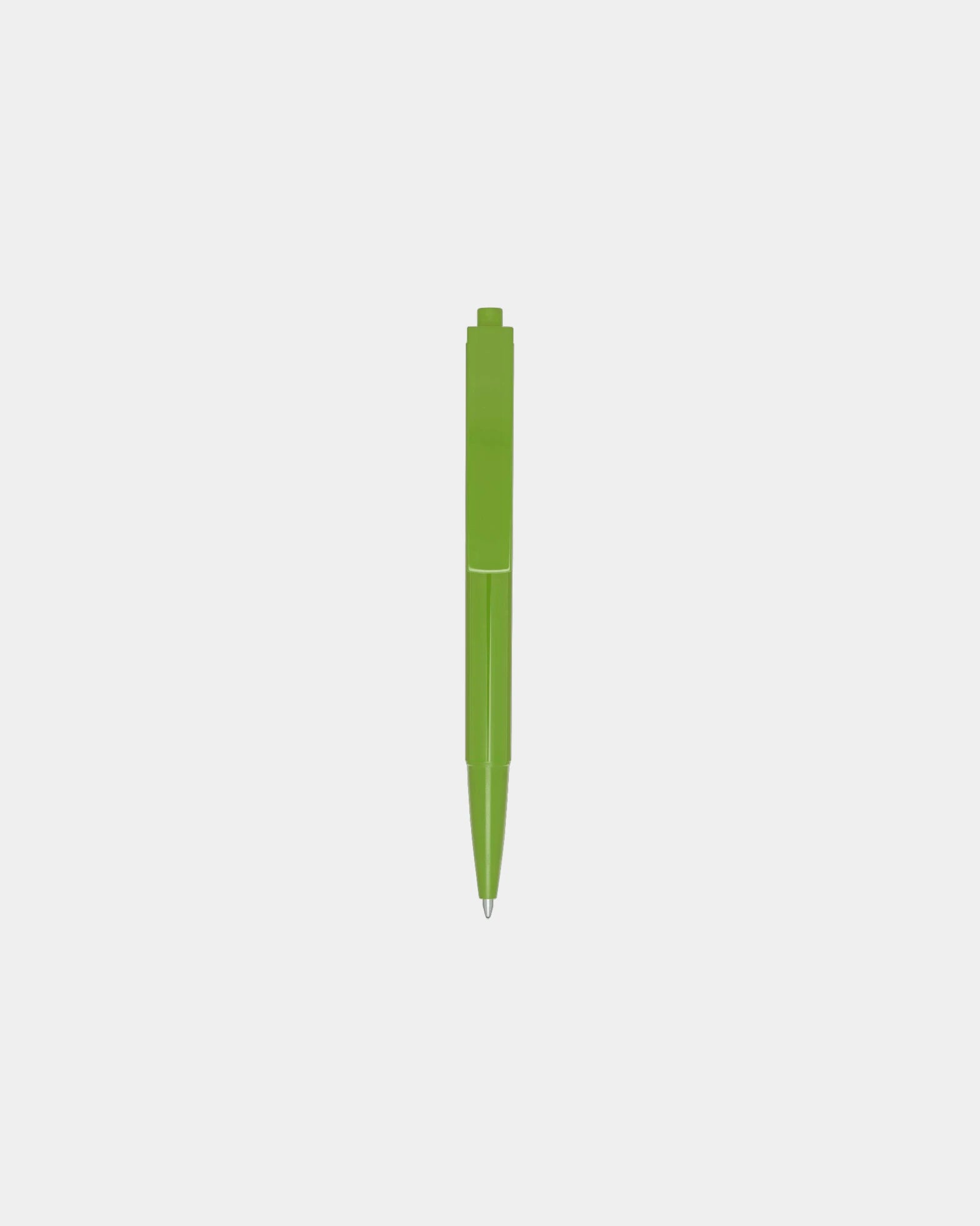 Promotional recycled plastic ballpoint pen - Green