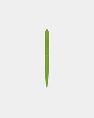Promotional recycled plastic ballpoint pen - Green