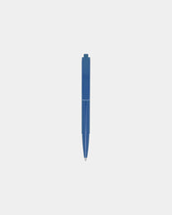 Promotional recycled plastic ballpoint pen - Blue