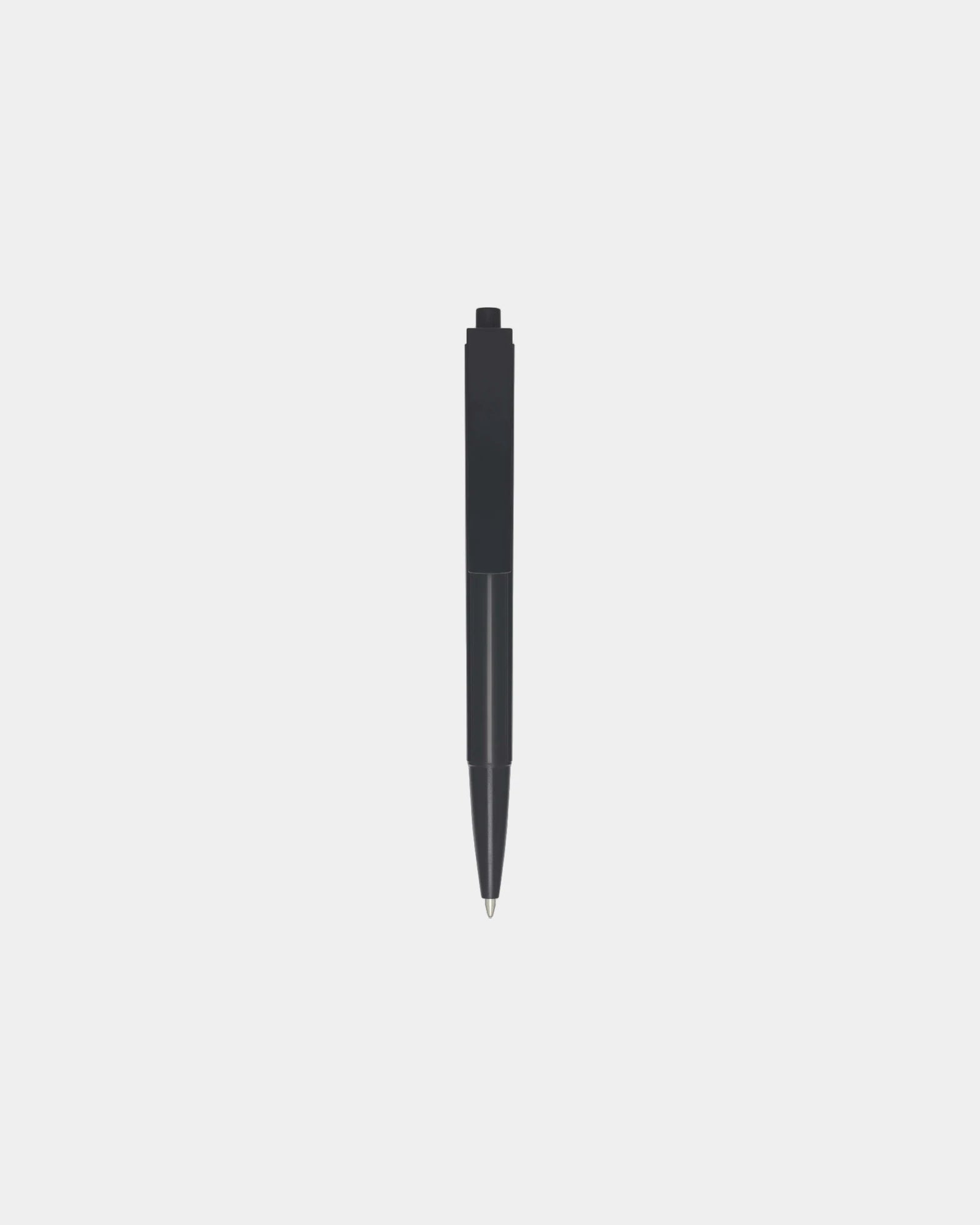 Promotional recycled plastic ballpoint pen - Black