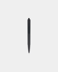 Promotional recycled plastic ballpoint pen - Black