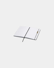 Custom recycled A5 notebook set with pen - 8