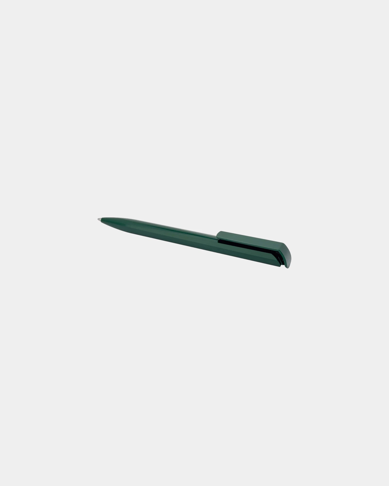 Custom recycled plastic ballpoint pen Lucia - 8