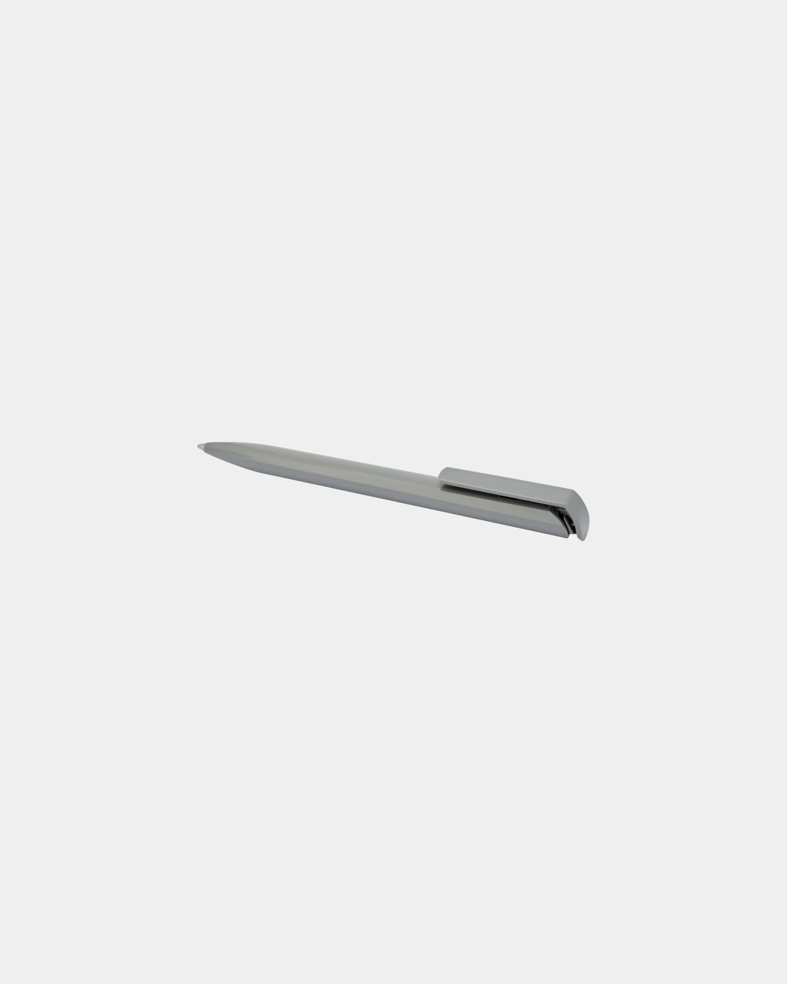 Custom recycled plastic ballpoint pen Lucia - 10