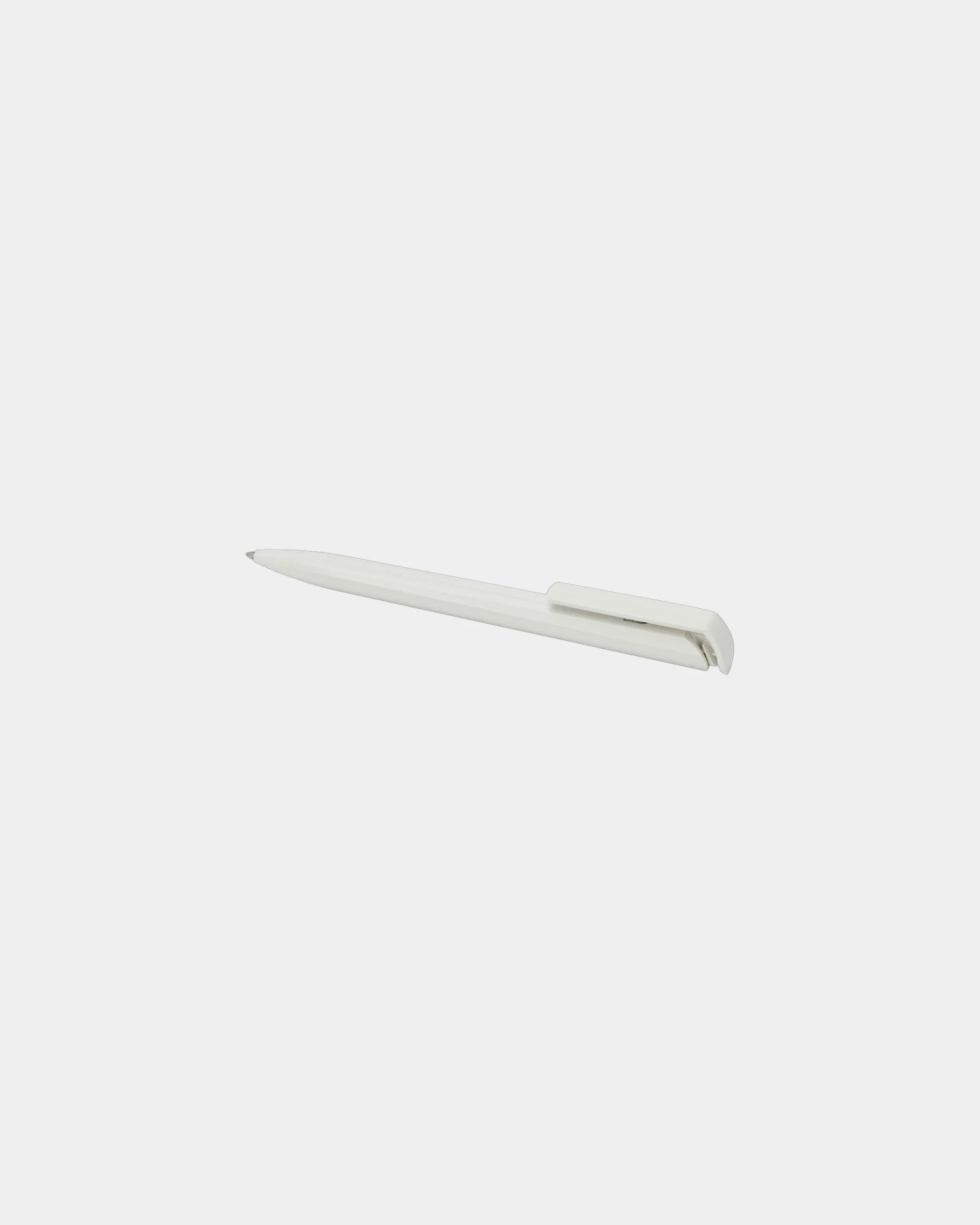 Custom recycled plastic ballpoint pen Lucia - 2