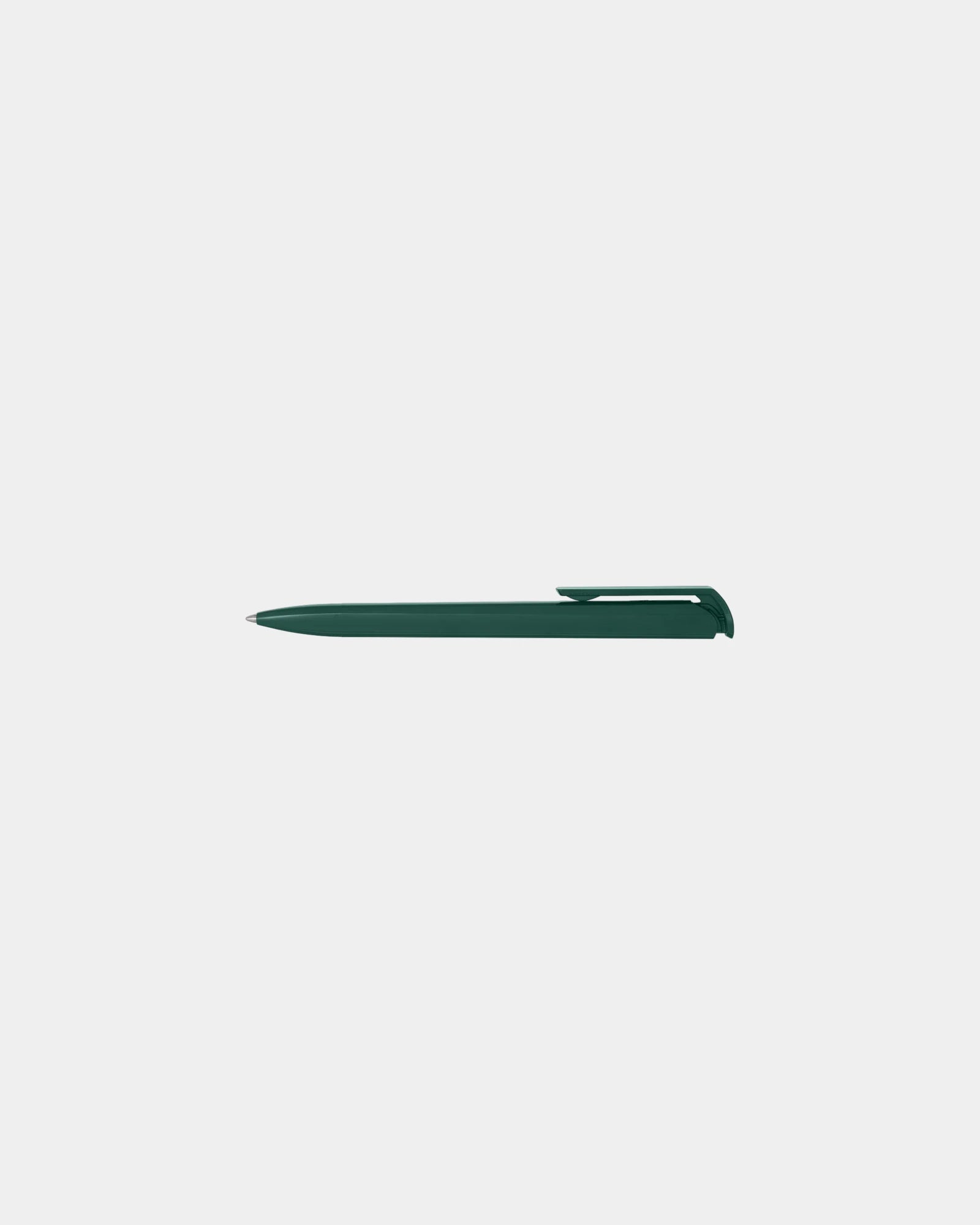 Custom recycled plastic ballpoint pen Lucia - 7