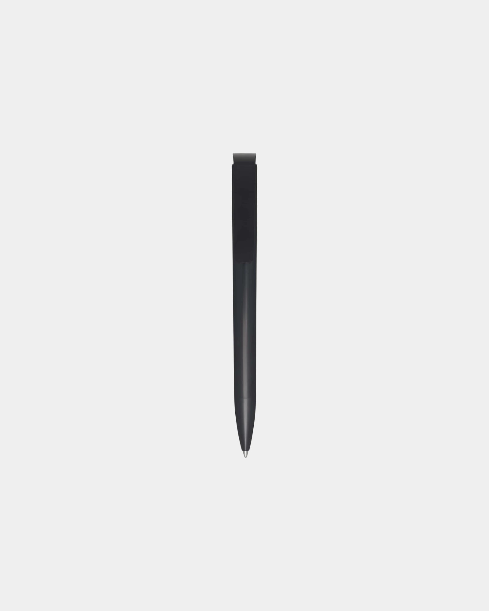 Promotional recycled plastic ballpoint pen - Black