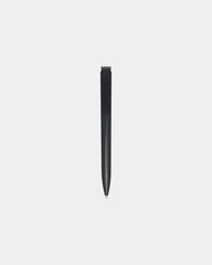 Promotional recycled plastic ballpoint pen - Black