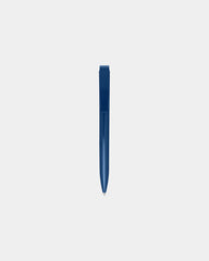 Promotional recycled plastic ballpoint pen - Blue