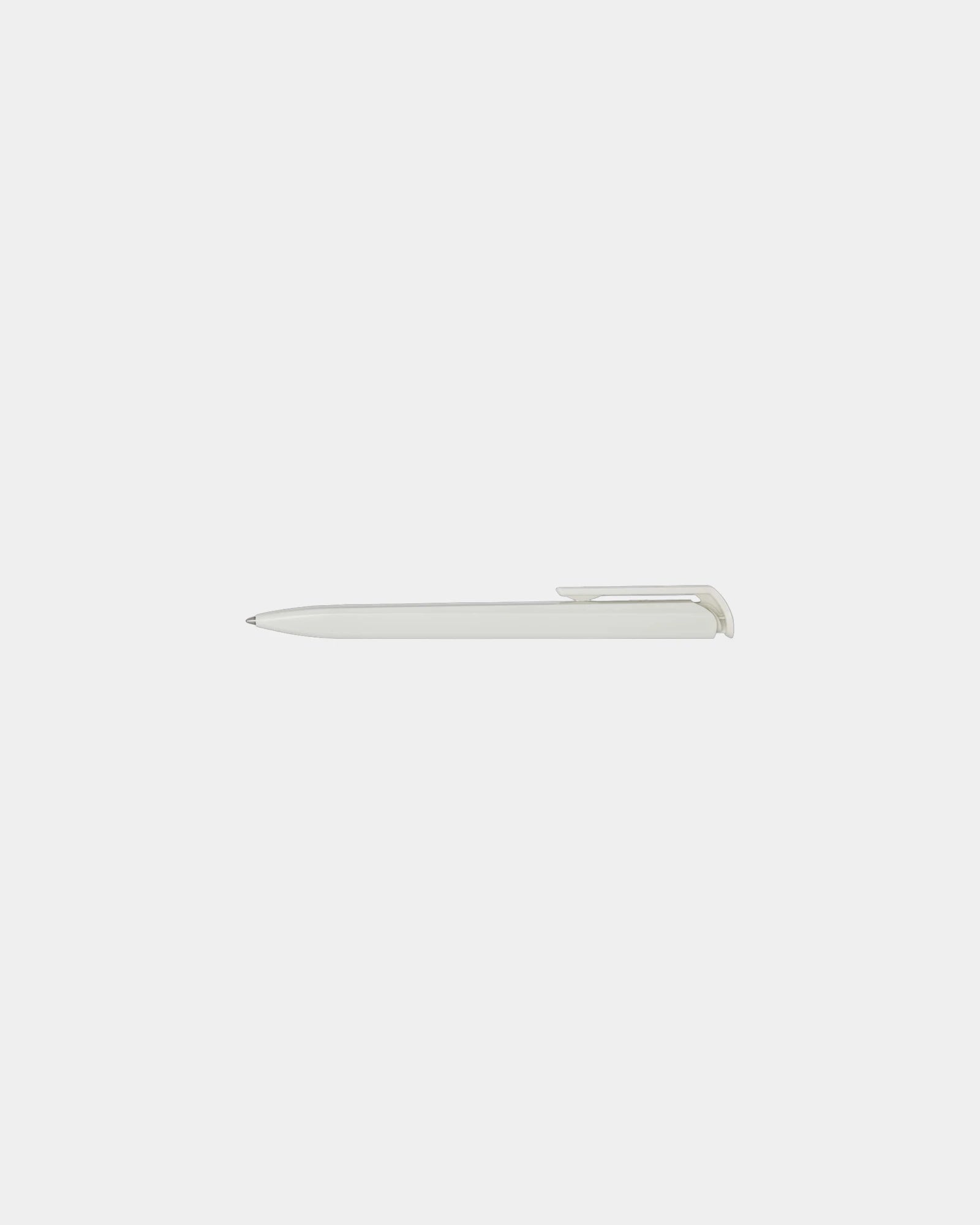 Promotional recycled plastic ballpoint pen - 1
