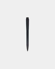 Promotional recycled plastic ballpoint pen - Black