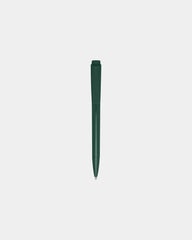 Promotional recycled plastic ballpoint pen - Forest Green