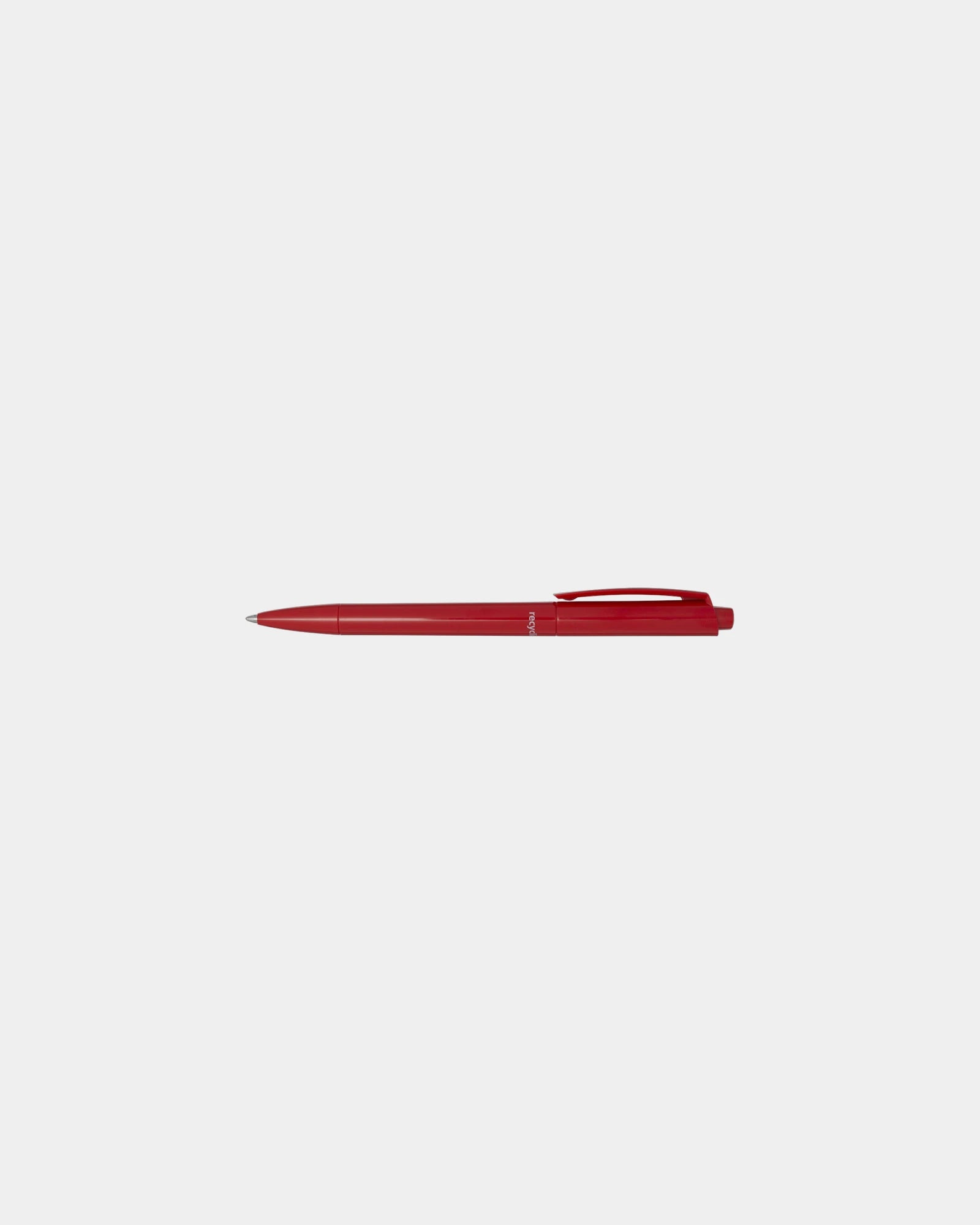Promotional recycled plastic ballpoint pen - 2