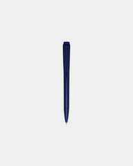 Promotional recycled plastic ballpoint pen - Navy