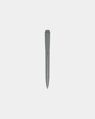Promotional recycled plastic ballpoint pen - Grey