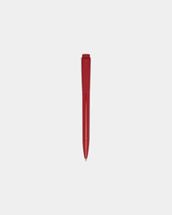Promotional recycled plastic ballpoint pen - Red