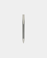 Custom recycled plastic ballpoint pen - Grey