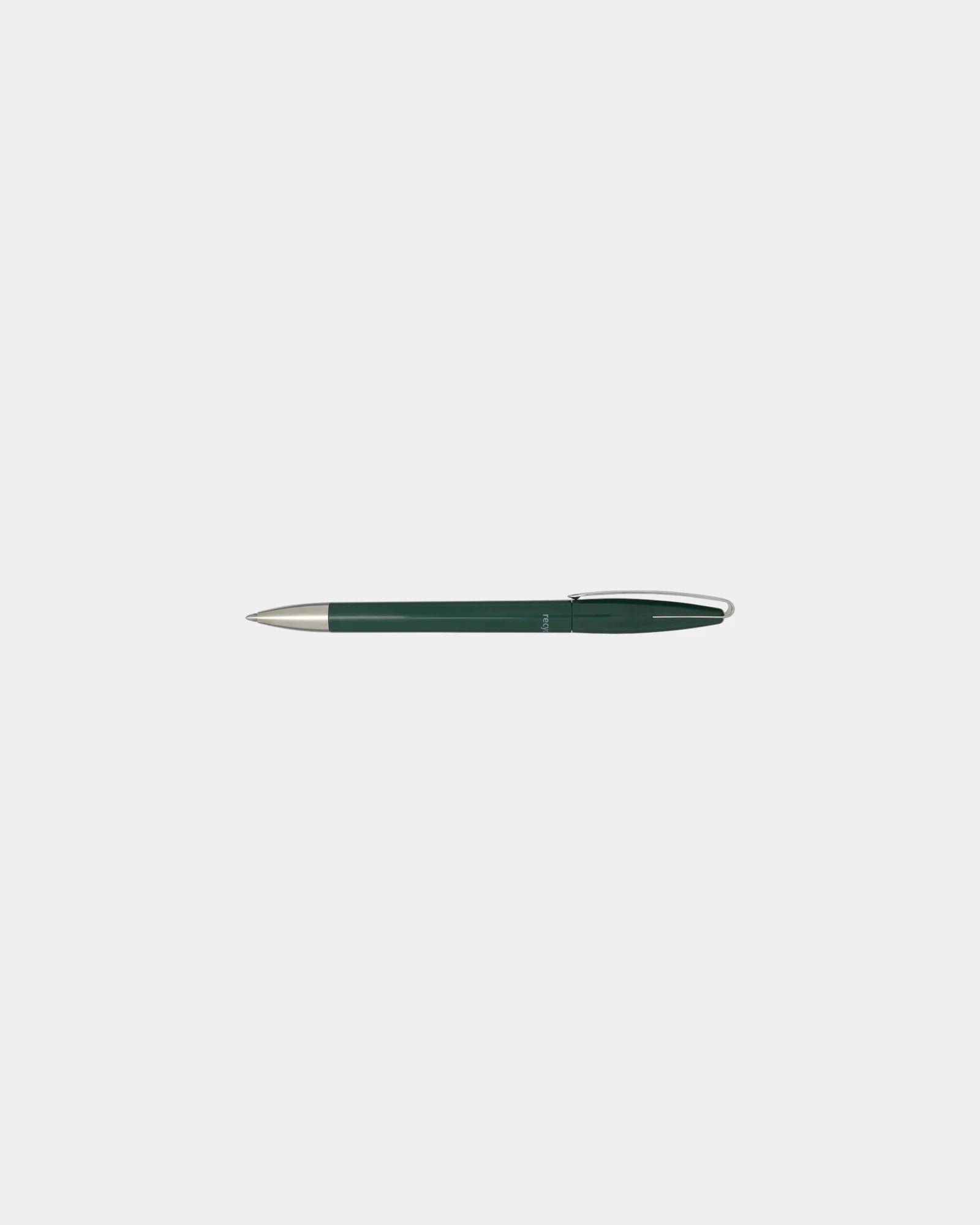Custom recycled plastic ballpoint pen - 3