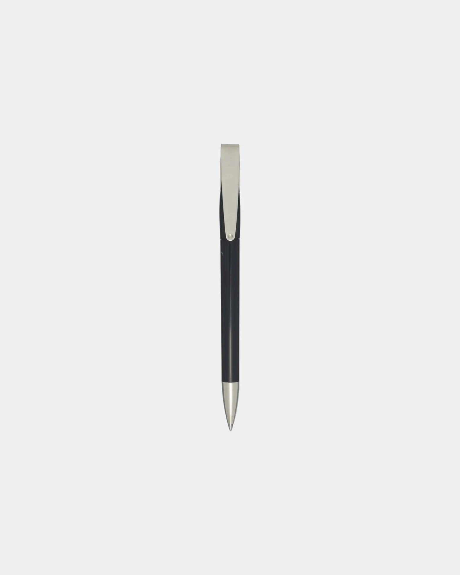 Custom recycled plastic ballpoint pen - Black