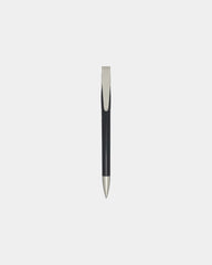 Custom recycled plastic ballpoint pen - Black