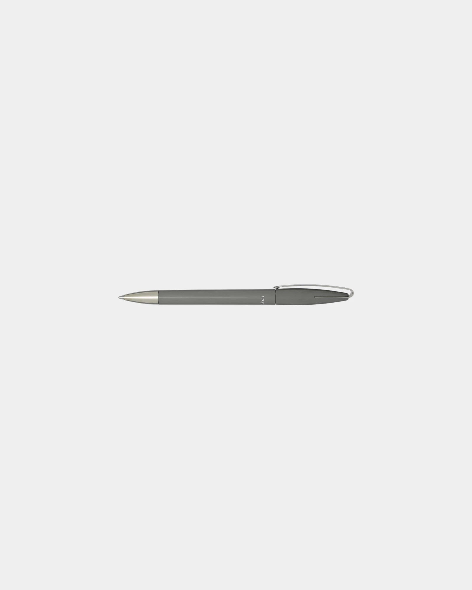 Custom recycled plastic ballpoint pen - 5