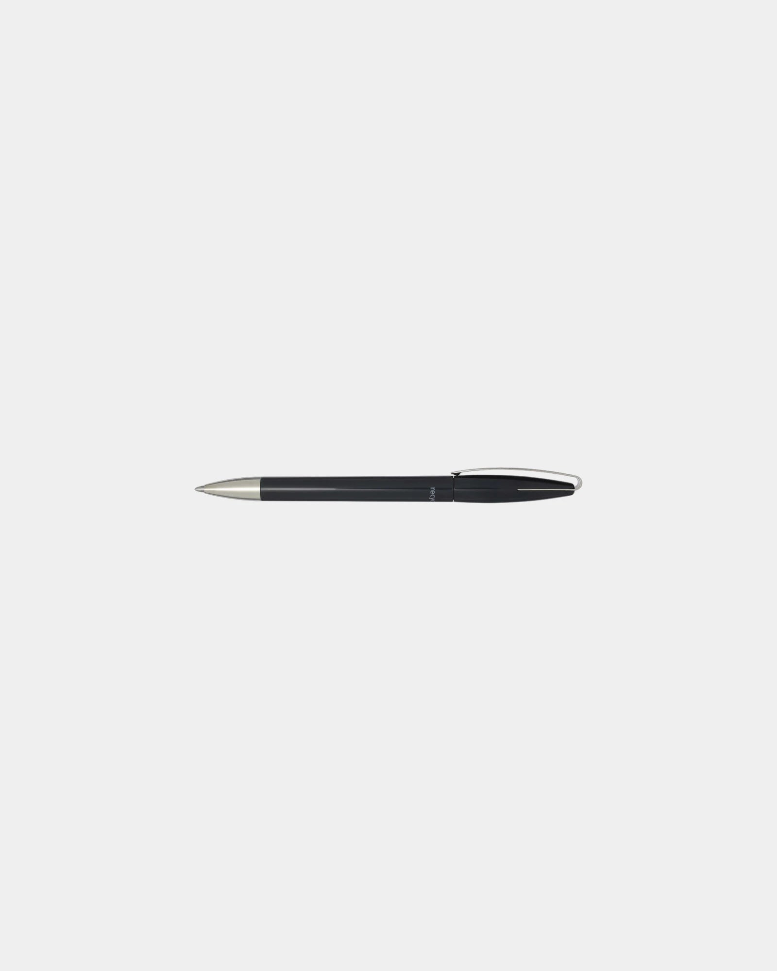 Custom recycled plastic ballpoint pen - 7