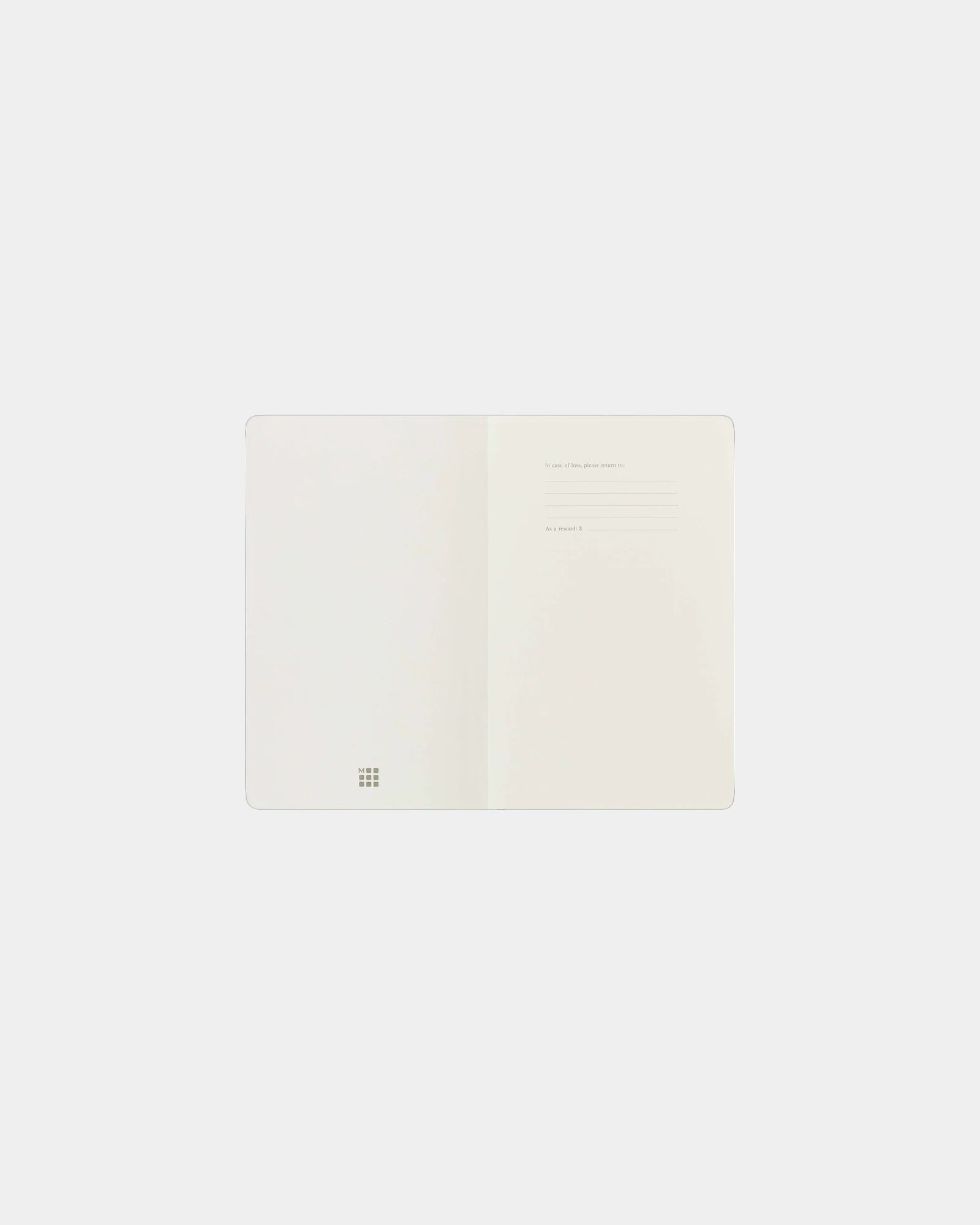 Custom eco-friendly Moleskine softcover notebook - 4
