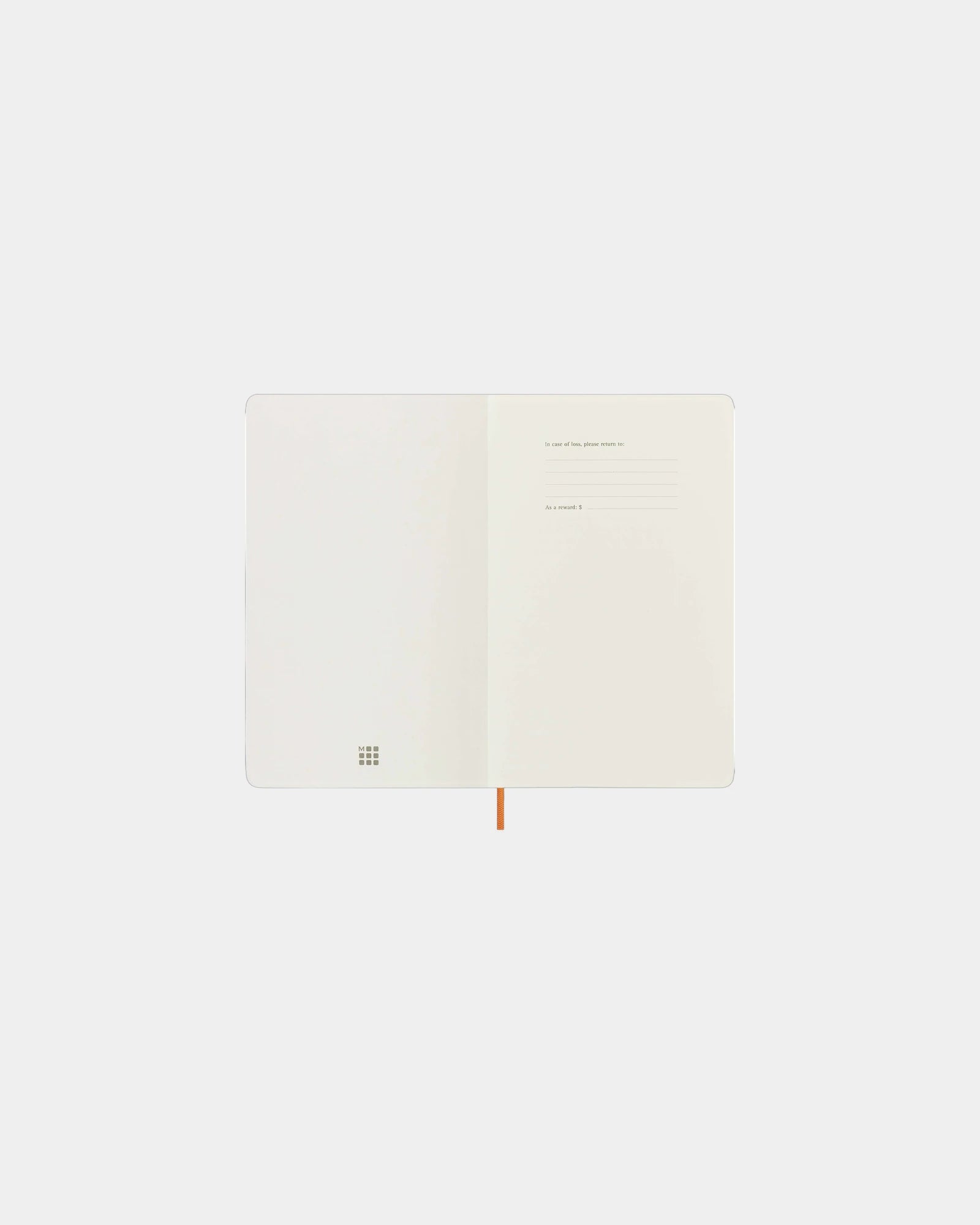 Custom eco-friendly Moleskine softcover notebook - 1