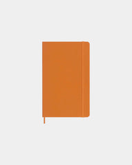 Custom eco-friendly Moleskine softcover notebook - Orange