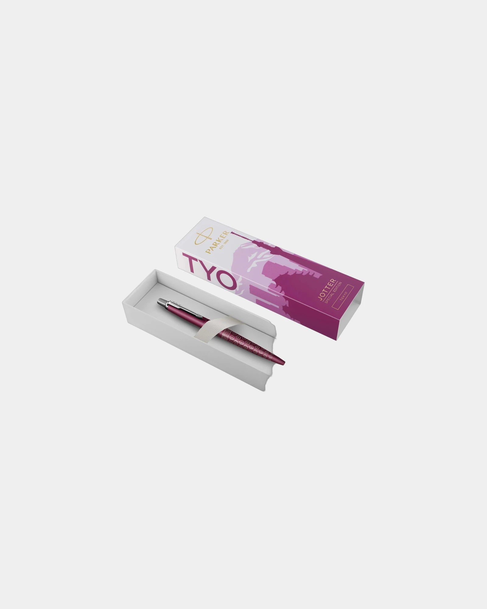 Custom eco-friendly Parker ballpoint pen - Pink