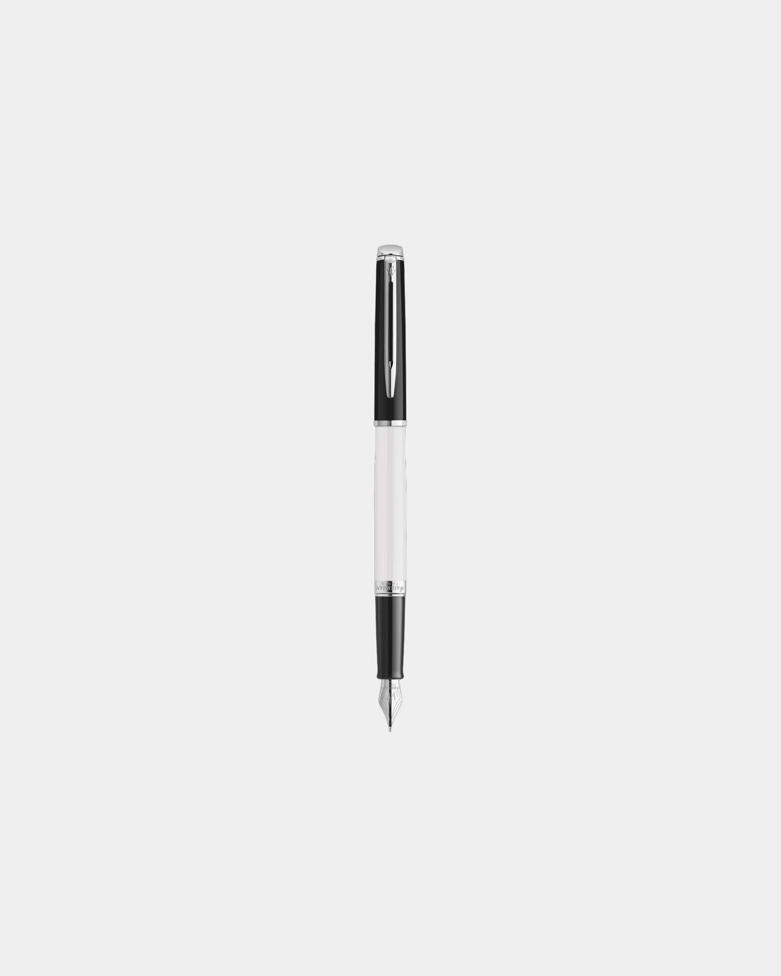 Custom eco-friendly Waterman Hemisphere fountain pen - White