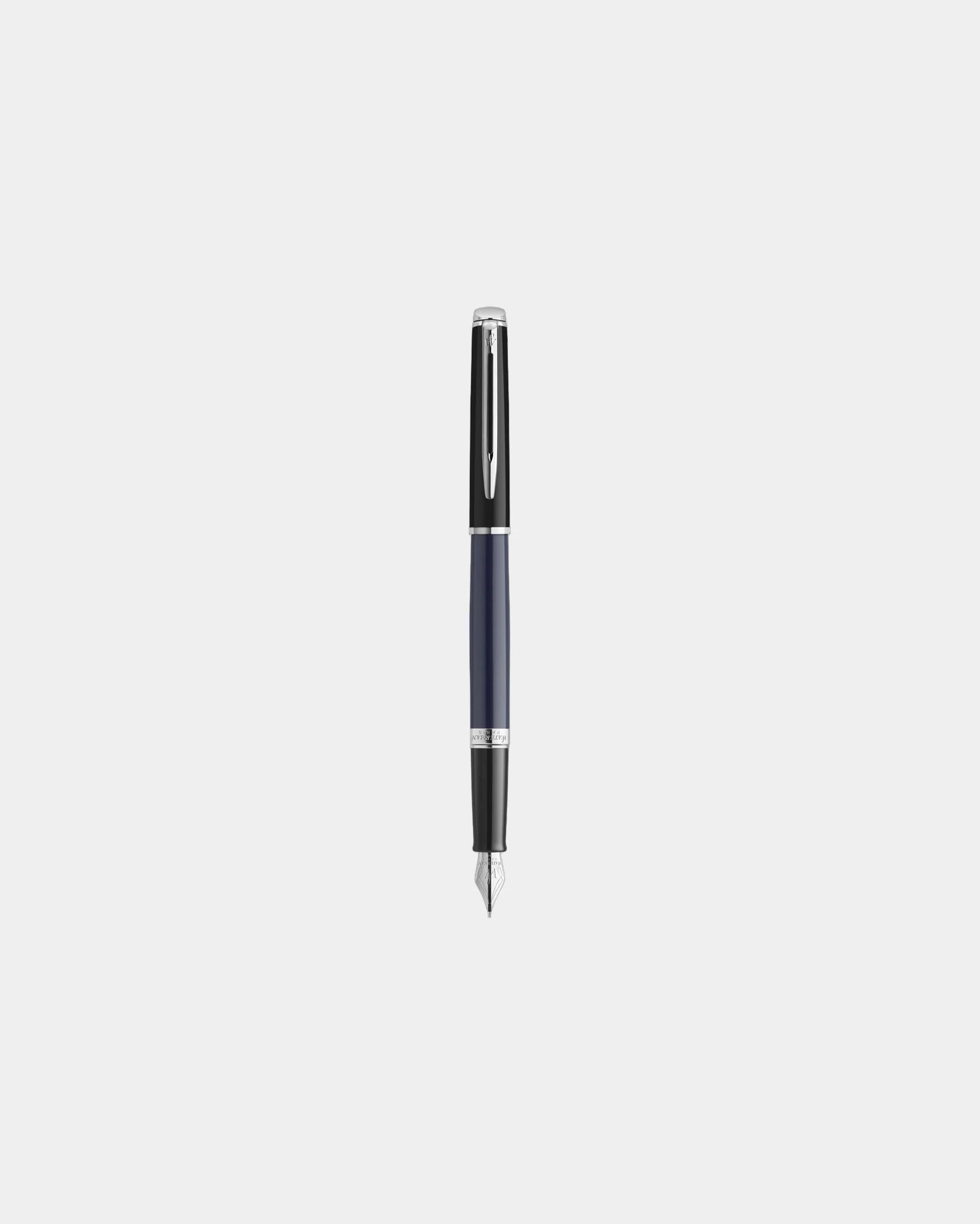Custom eco-friendly Waterman Hemisphere fountain pen - Blue