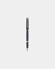 Custom eco-friendly Waterman Hemisphere fountain pen - Blue