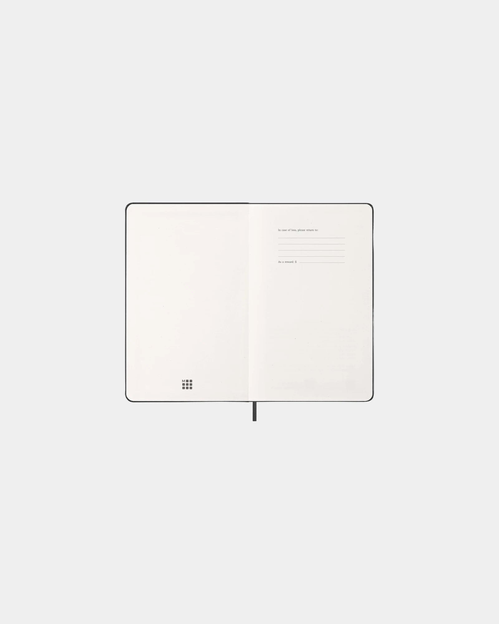 Custom eco-friendly Moleskine vertical planner - 2