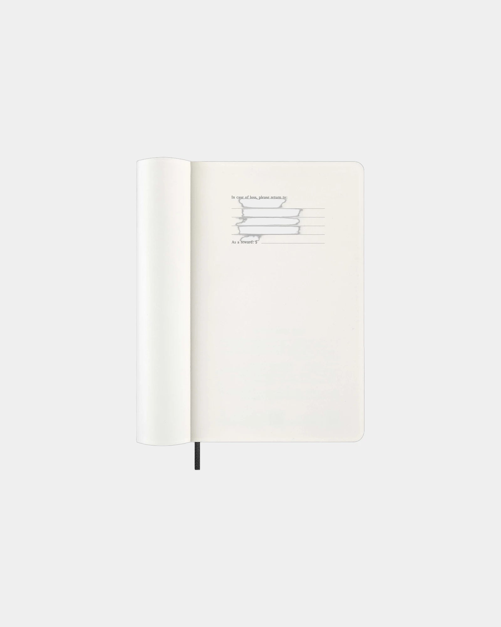 Custom eco-friendly Moleskine L 12-month planner - 2