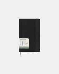 Custom eco-friendly Moleskine L 12-month planner - Black