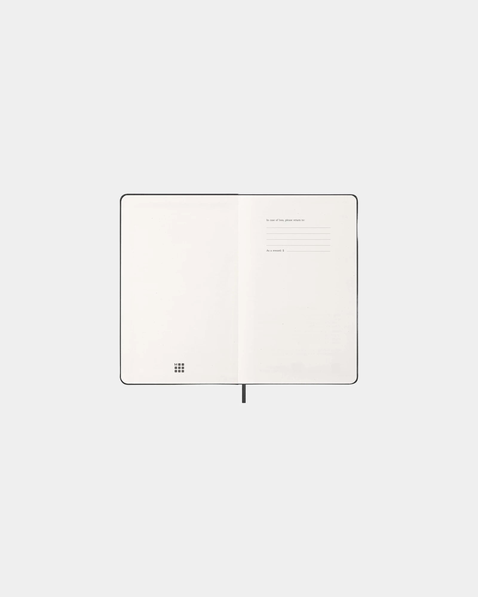 Custom personalized Moleskine weekly planner - 2