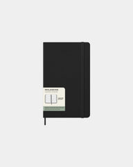 Custom personalized Moleskine weekly planner - Black