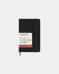 Custom Moleskine daily planner 12 months - Black