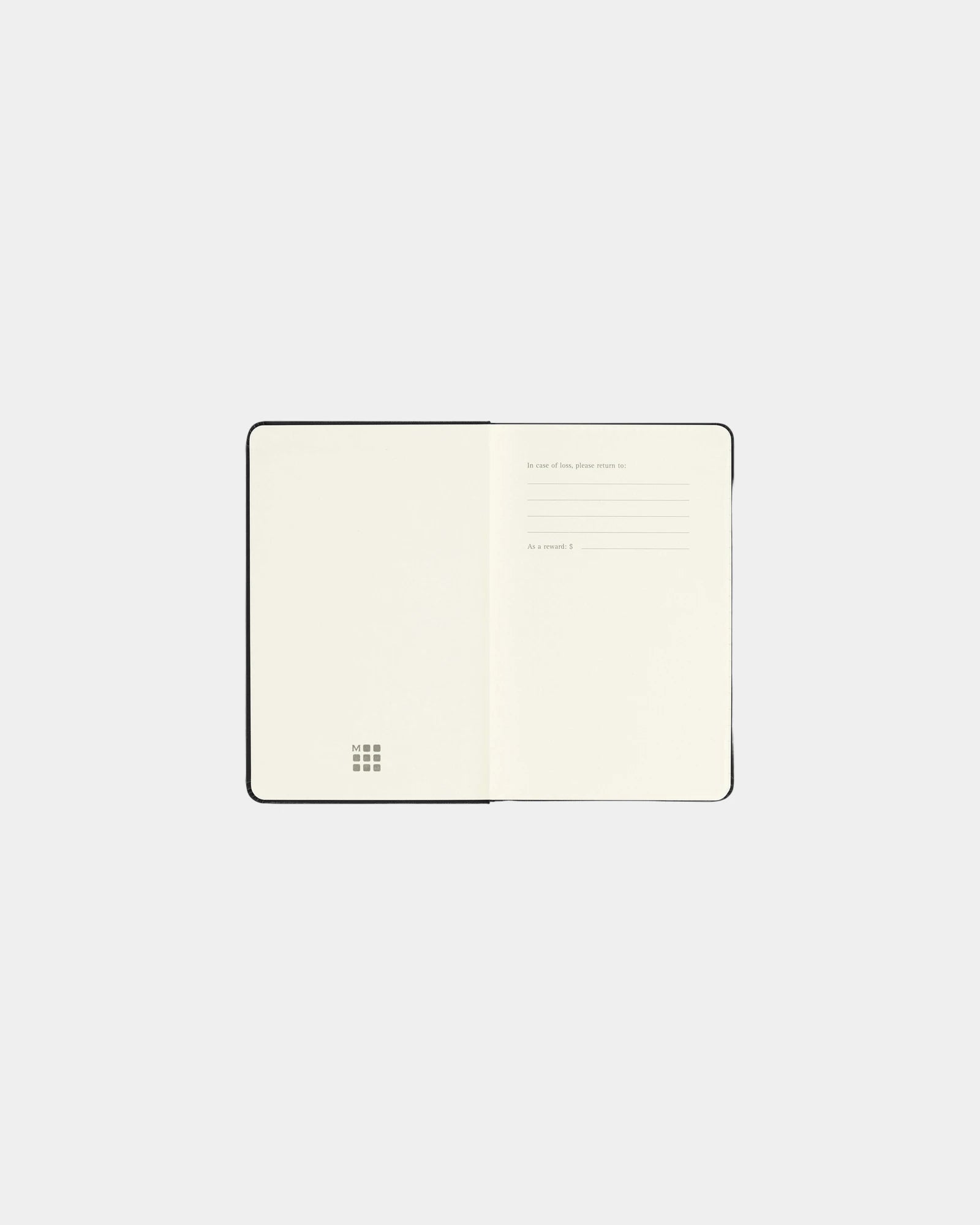 Custom Moleskine daily planner 12 months - 2