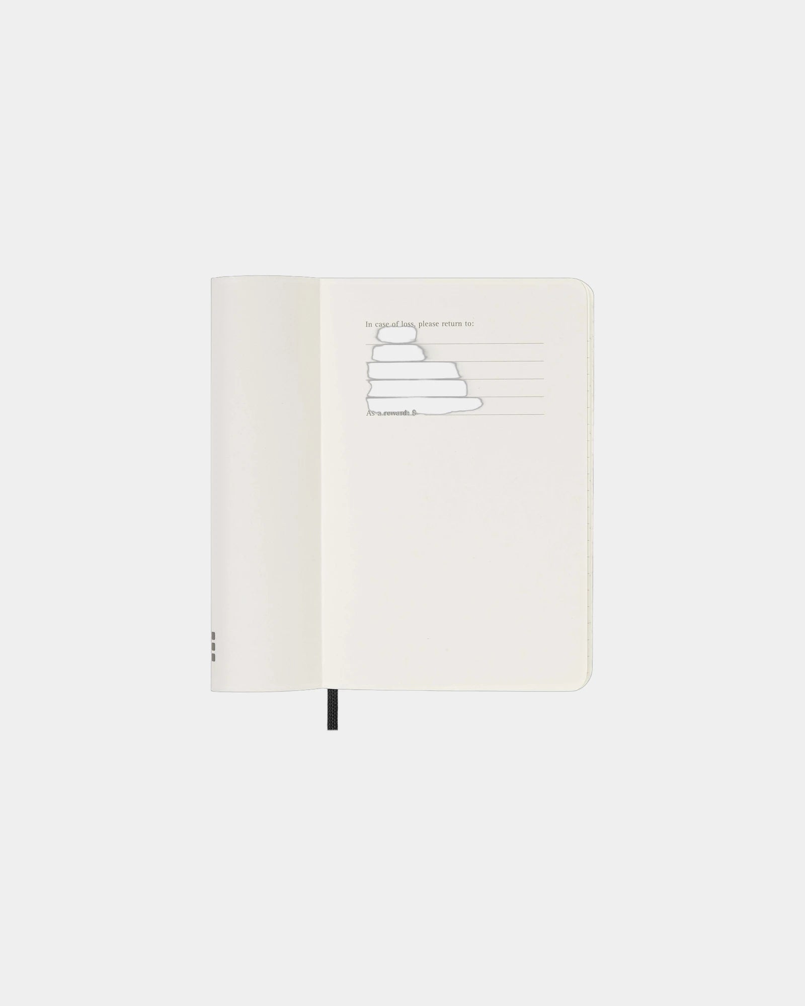 Custom eco-friendly Moleskine weekly planner - 2