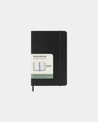 Custom eco-friendly Moleskine weekly planner - Black