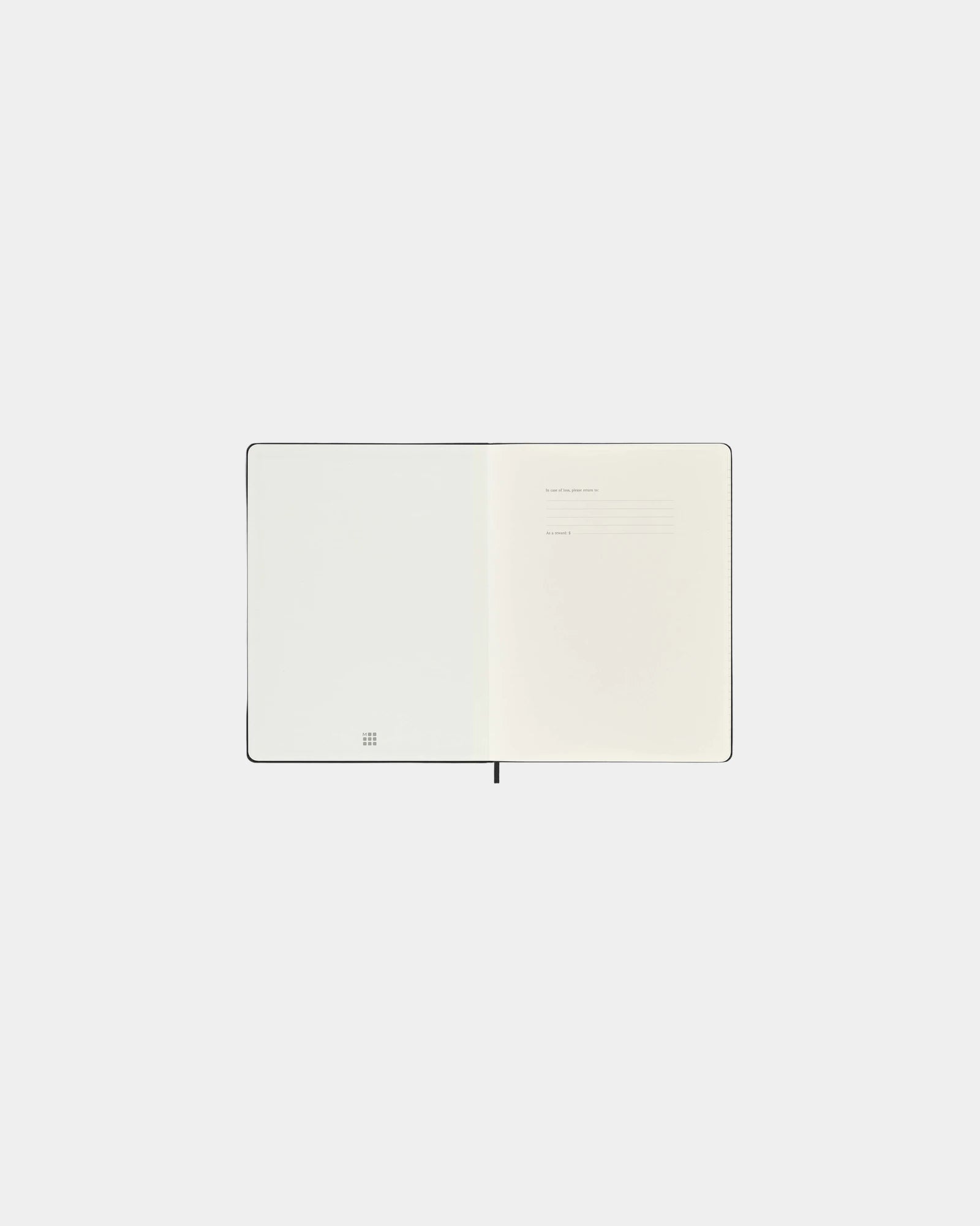 Custom eco-friendly Moleskine XL weekly planner - 2