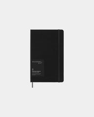 Custom FSC paper Moleskine Smart Notebook Lined - Black